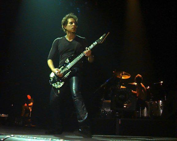 Photo gallery from the gig in Ames, IA shot on January 28, 1997
